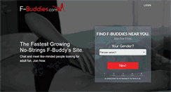 Desktop Screenshot of f-buddies.com