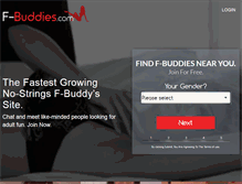 Tablet Screenshot of f-buddies.com